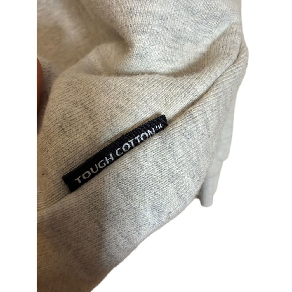 Alaskan Hardgear Duluth Trading Co Tough Cotton Sweatshirt Gray XS AKHG Crewneck - Picture 5 of 9